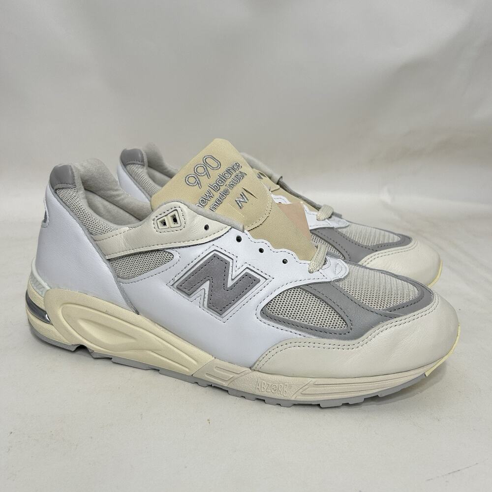 New Balance x Teddy Santis 990v2 “Sea Salt” M990TC2